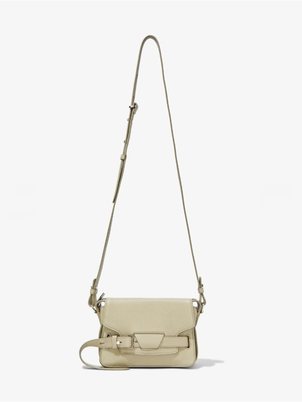 PROENZA SCHOULER
Small Beacon Saddle Bag in Cement